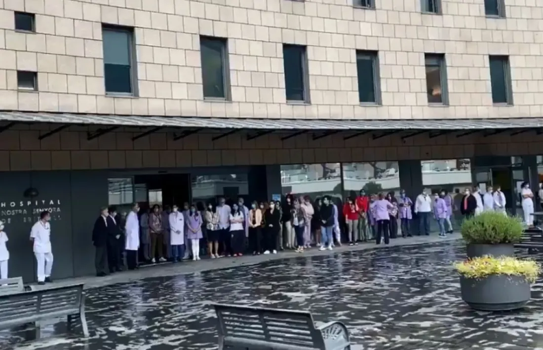 A l'hospital també se n'ha fet seguiment.