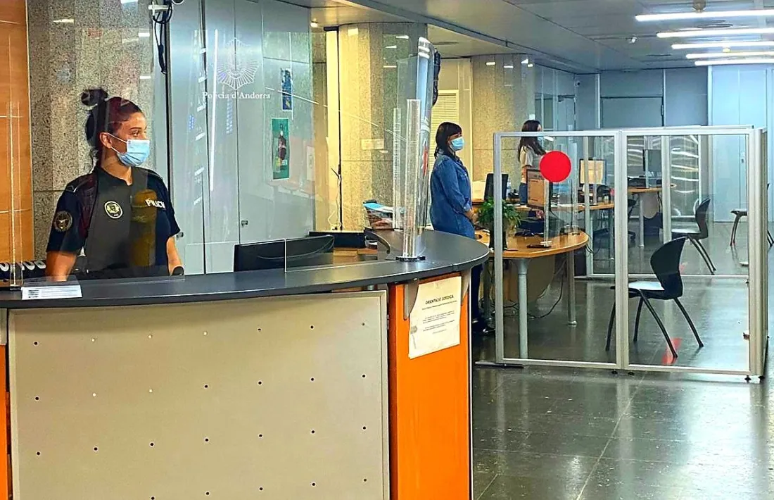 El cos de policia s'ha sumat a la convocatòria