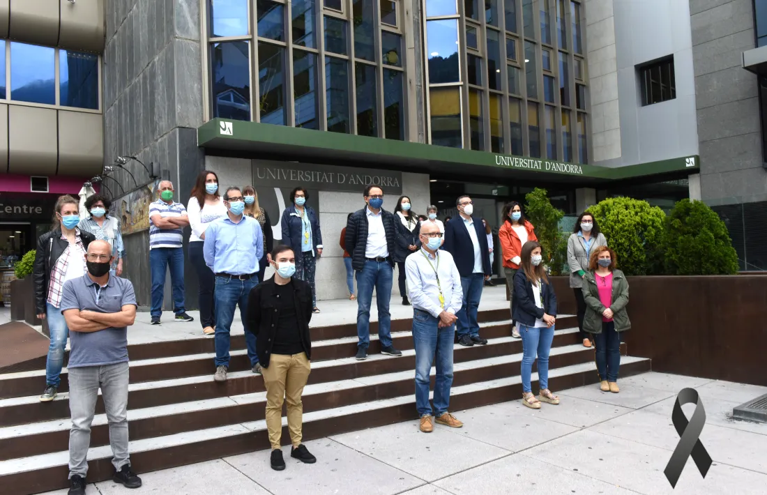 El personal de la Universitat d'Andorra