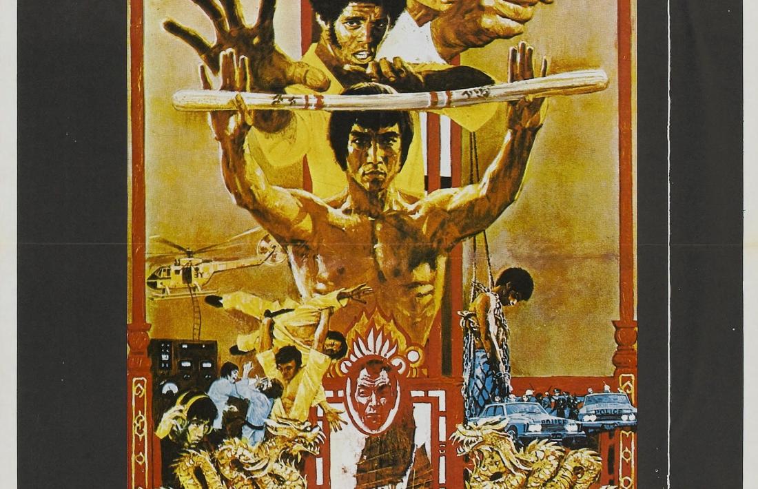 La pel·lícula pòstuma de Bruce Lee, en pantalla gran: segur que mai no l'hi havia vist.