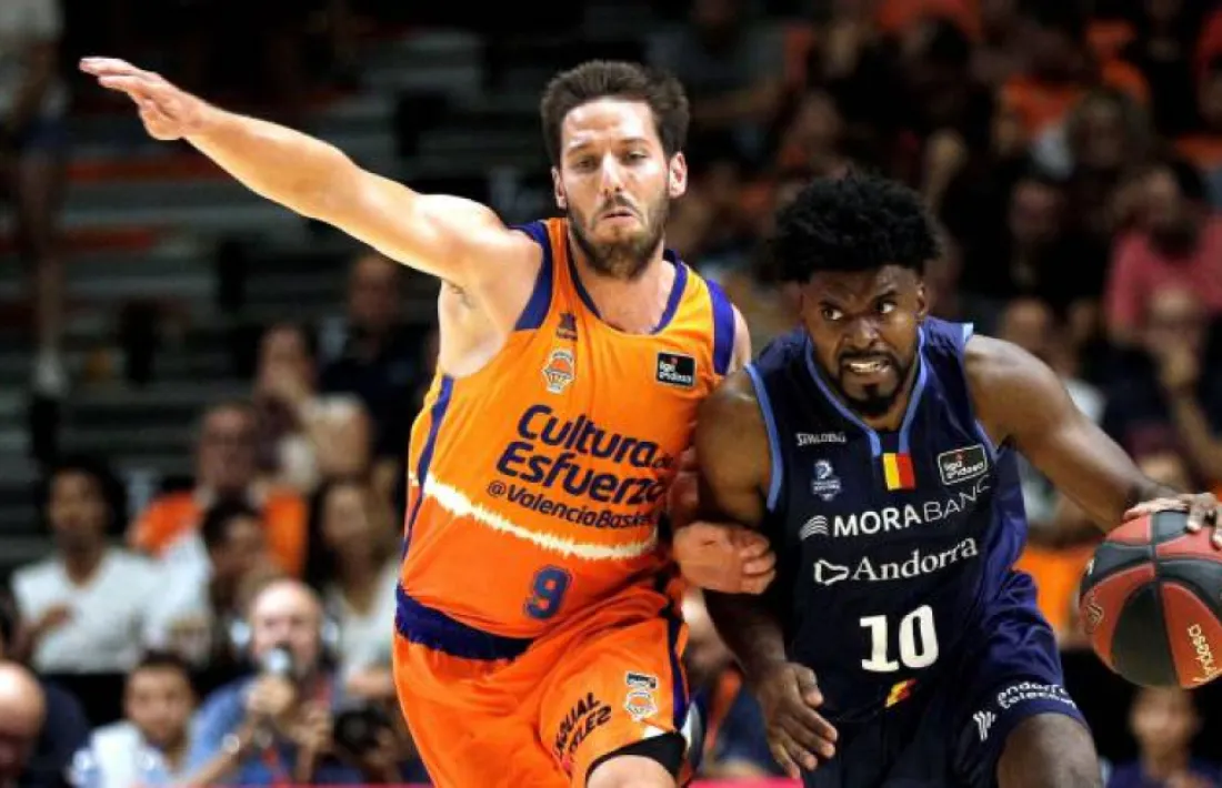 El BC MoraBanc obrirà la fase final de l'ACB contra el València Basket