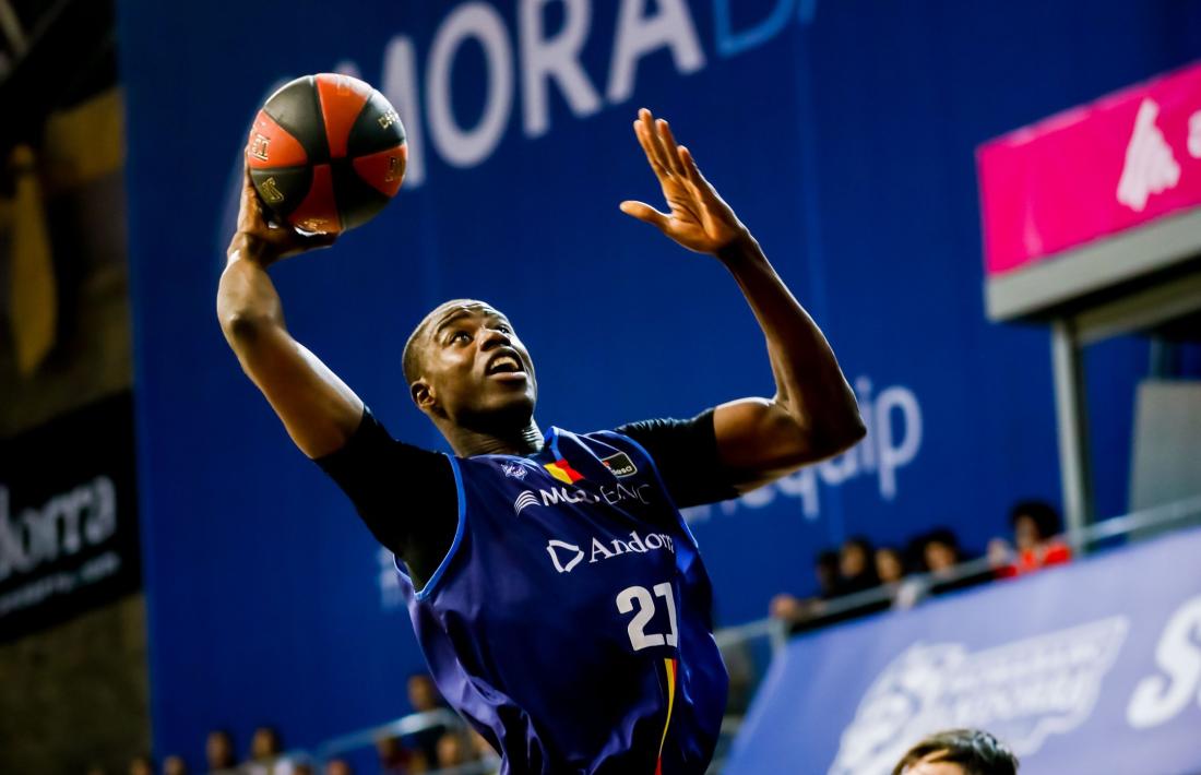 El pivot senegalès, Moussa Diagne.
