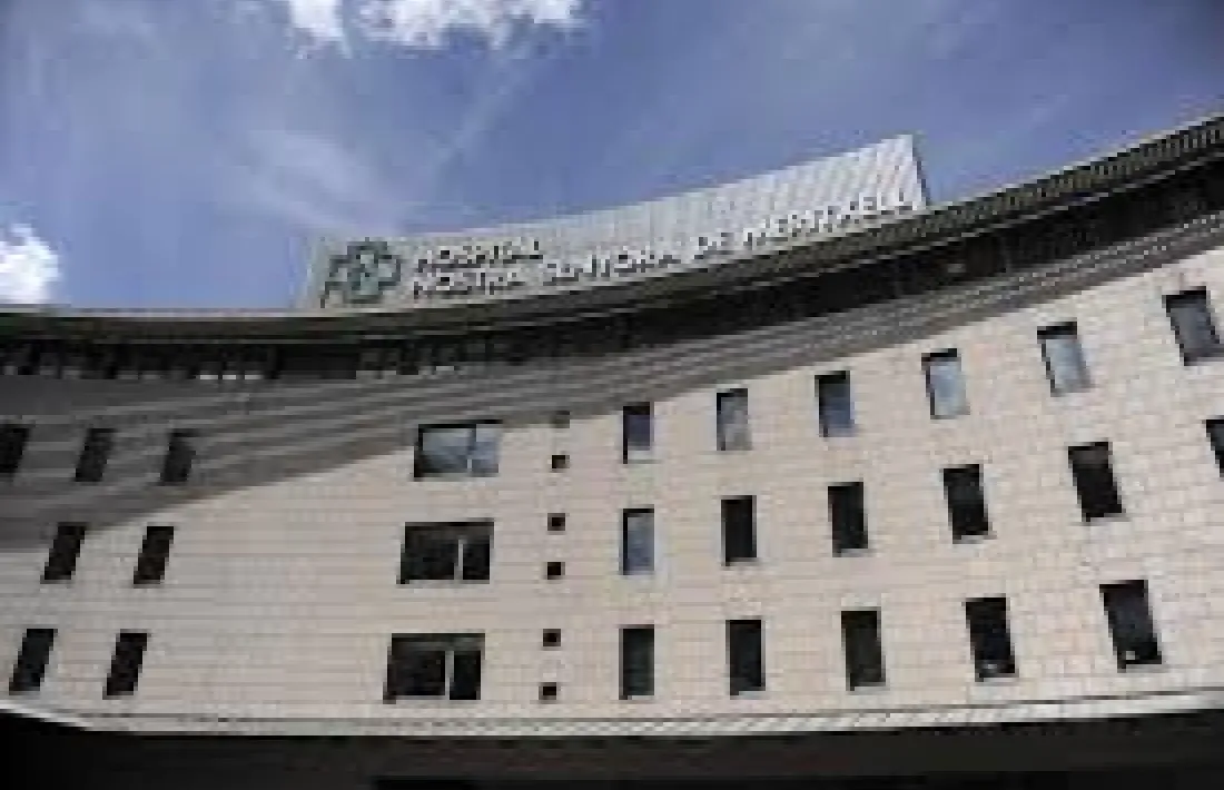 L'hospital Nostra Senyora de Meritxell.