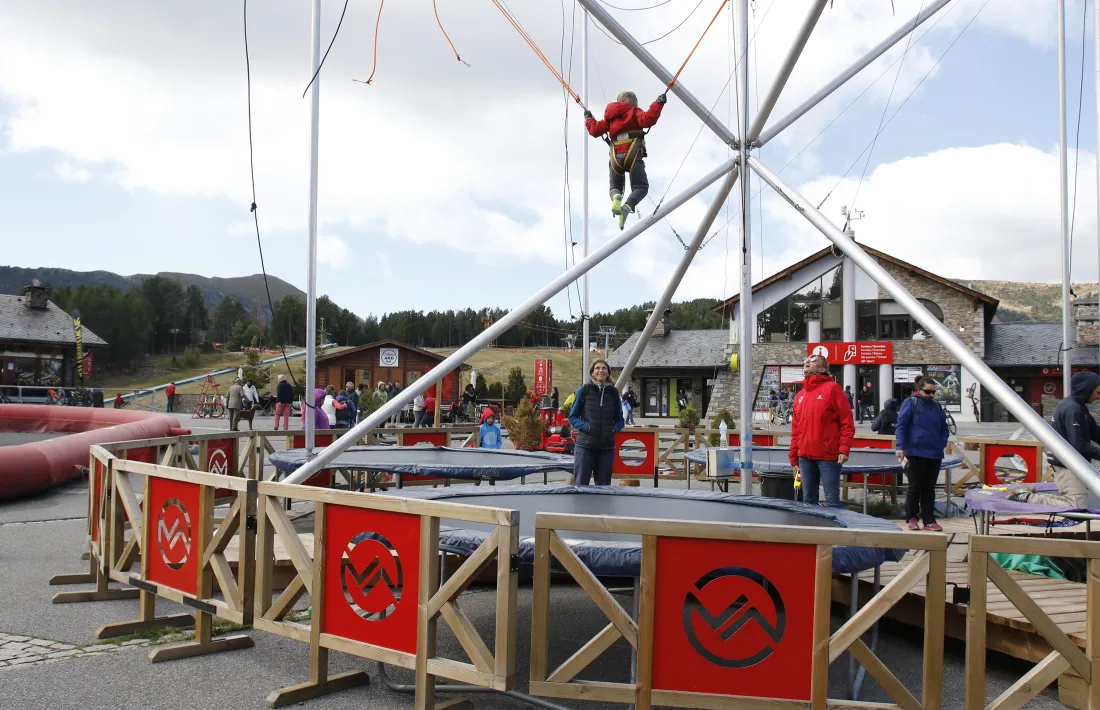 Activitats a Vallnord Pal Arinsal durant la temporada d’estiu.