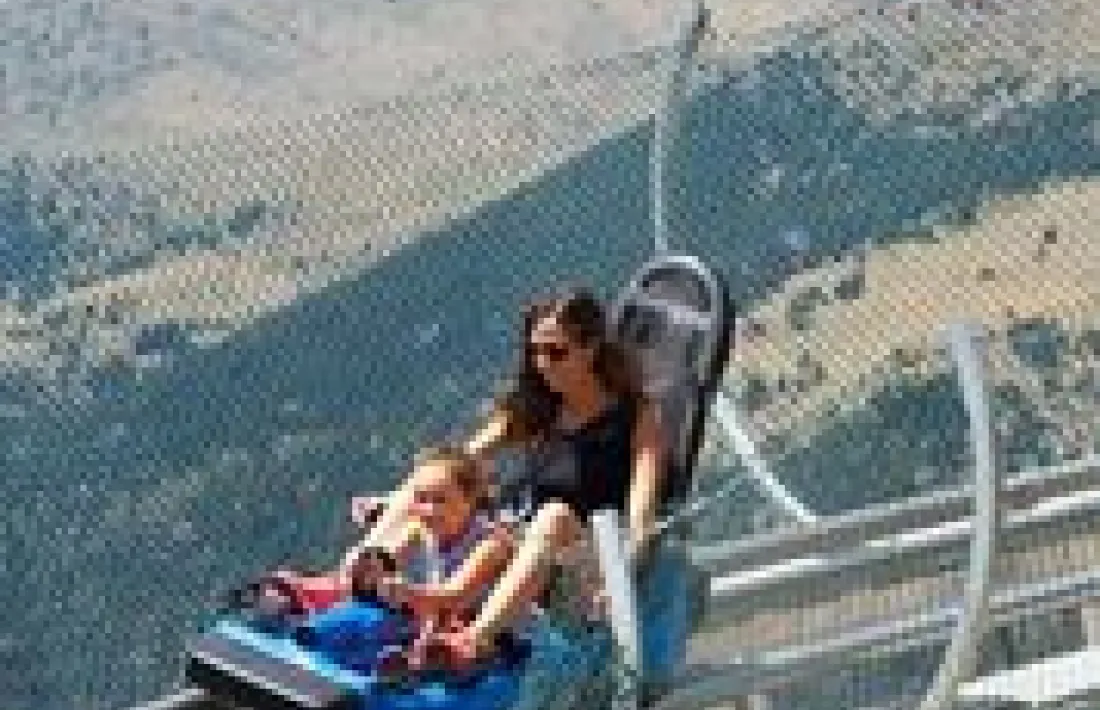 Una de les atraccions que ofereix Grandvalira.