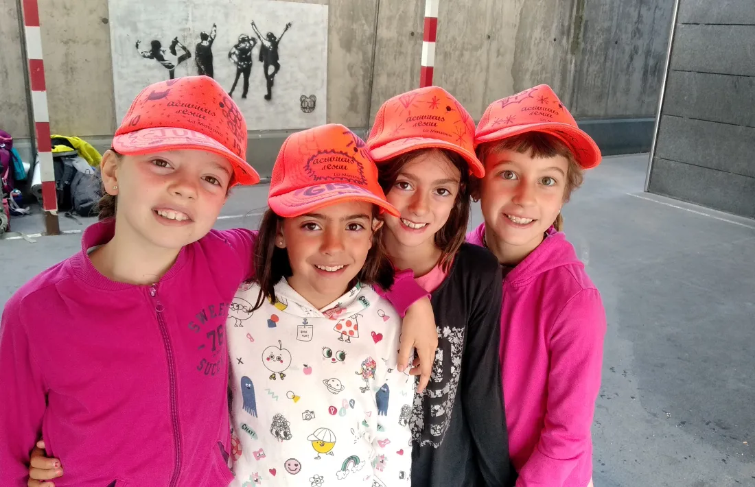 Participants en una de les darreres edicions de les activitats estiuenques a la Massana.