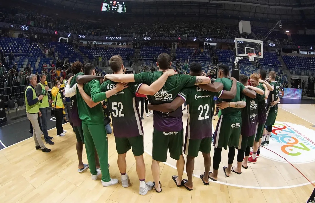 L'Unicaja Màlaga fa oficial el seu primer positiu asintomàtic per coronavirus.