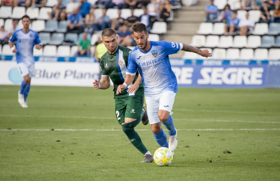 Joan Oriol, lateral esquerre tarragoní, ex Lleida Esportiu.