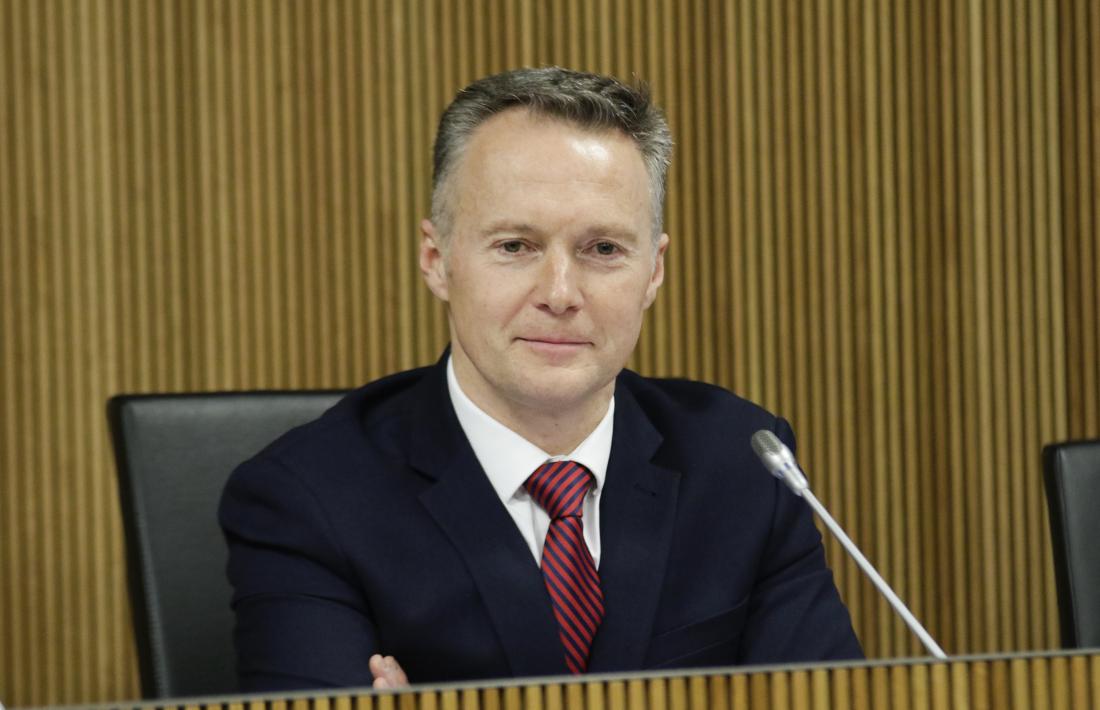  El president del grup parlamentari liberal, Ferran Costa.