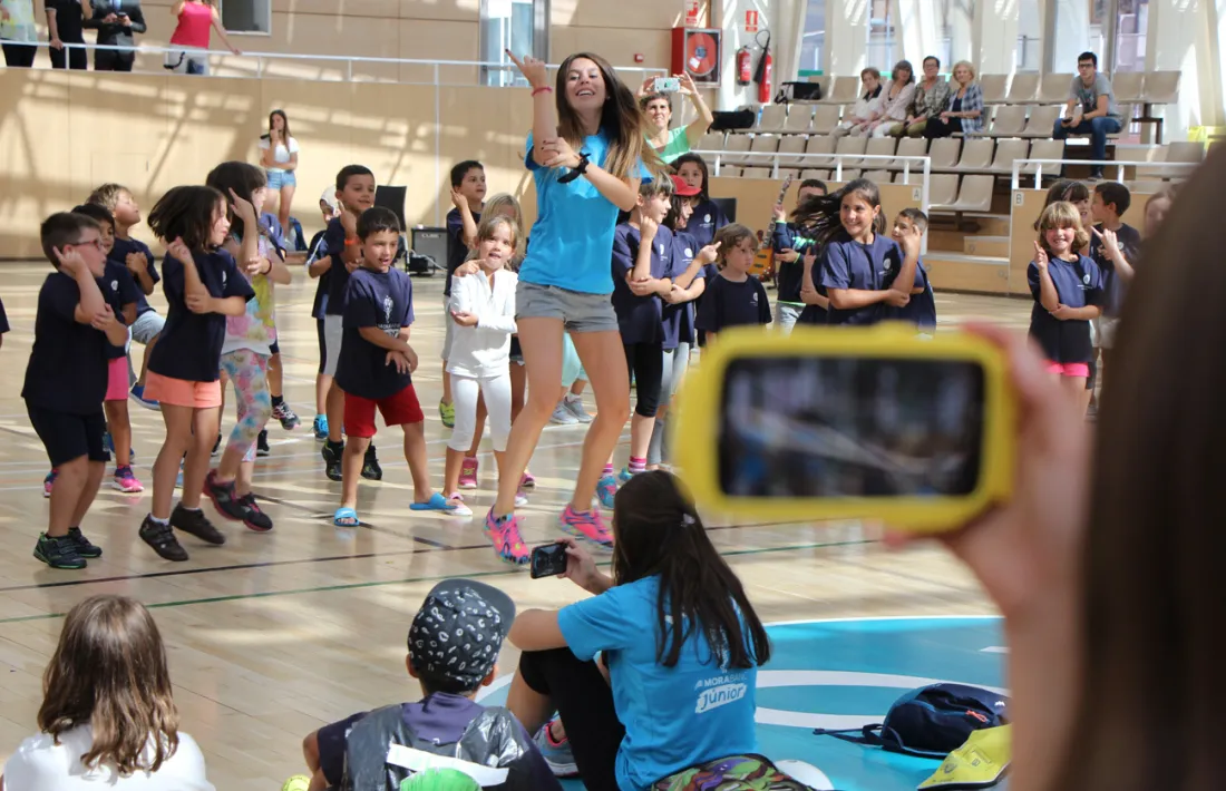 Imatge d'arxiu d'una de les activitats.