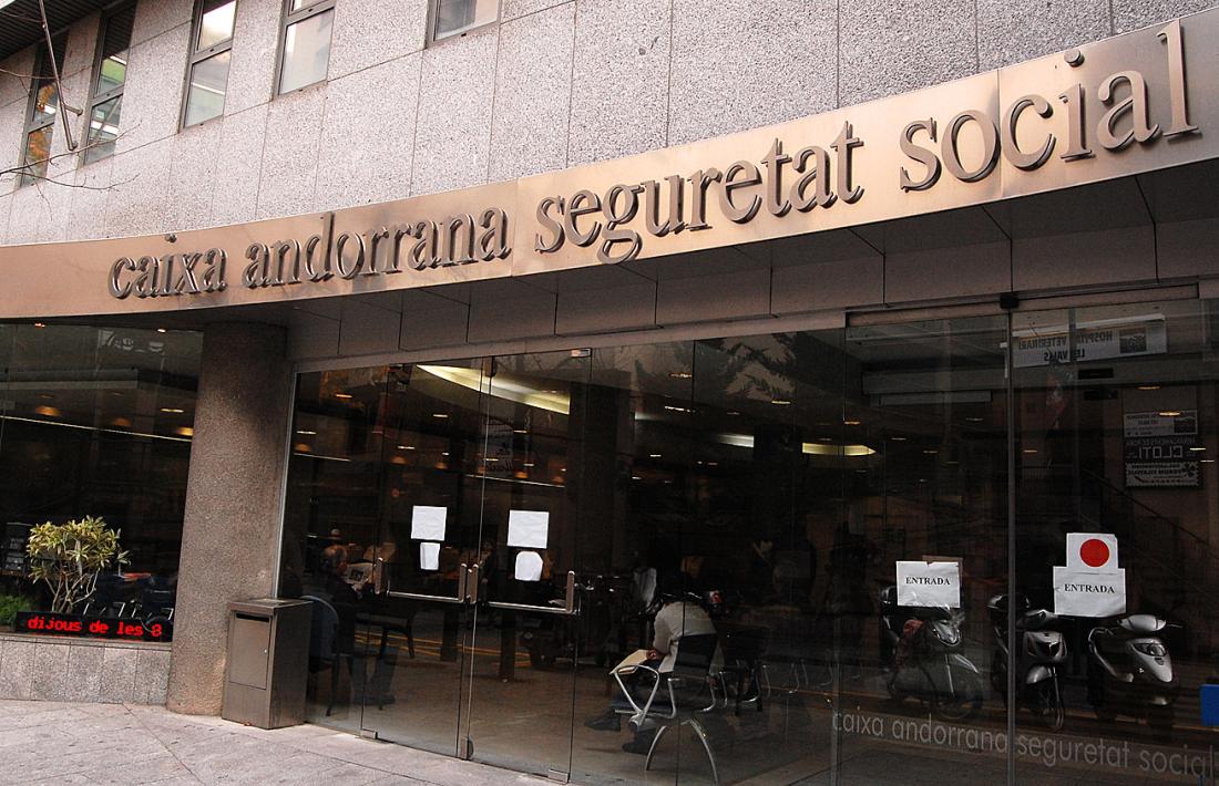 La Caixa Andorrana de Seguretat Social.