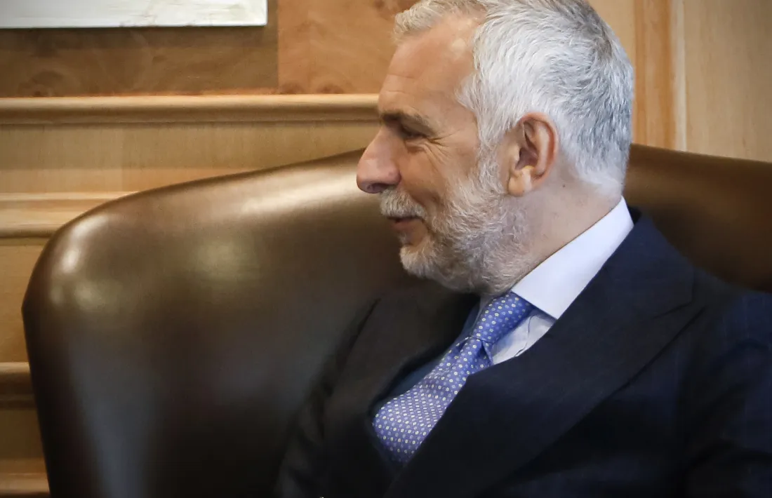 El negociador de la UE, Stefano Sannino.