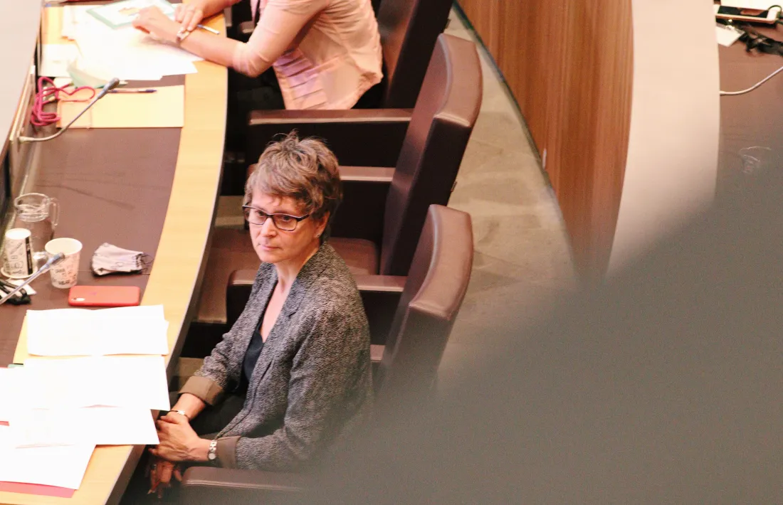 La consellera general del PS Susanna Vela.