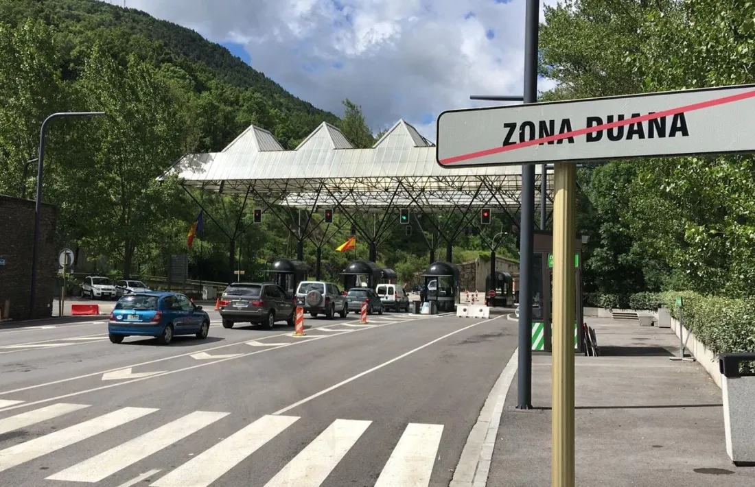 Cues a la frontera del riu Runer, aquest matí