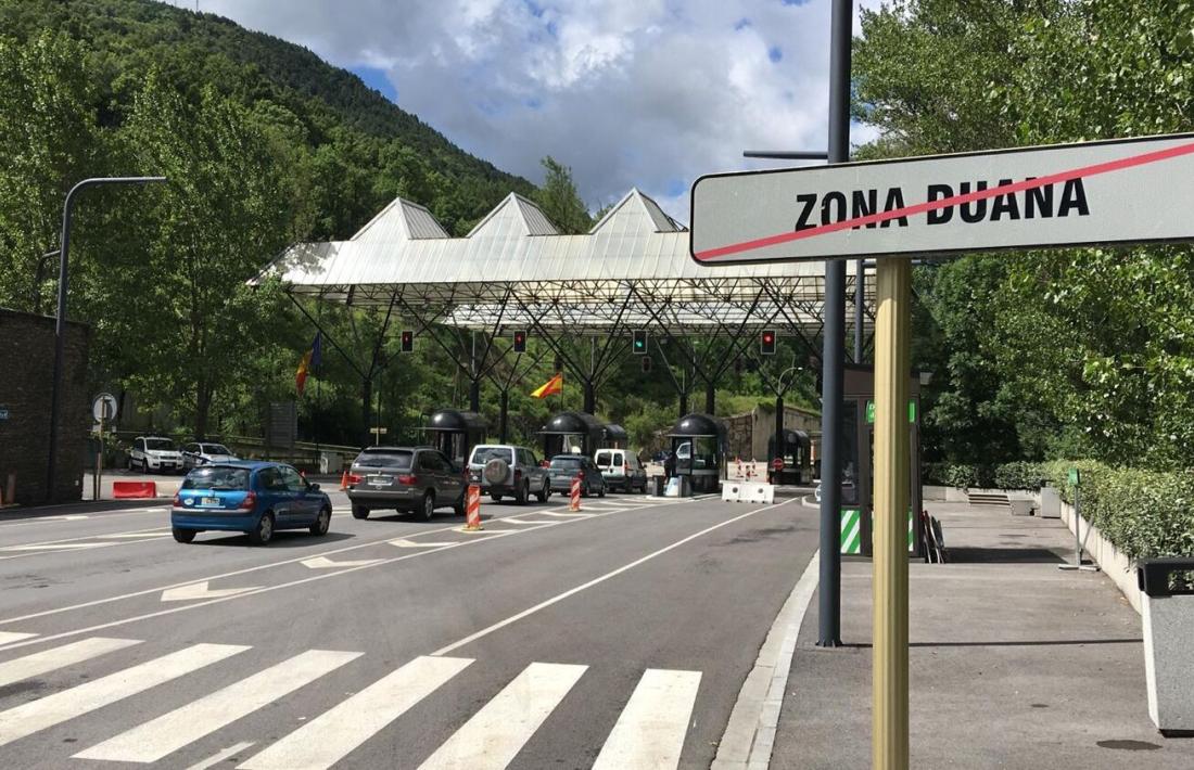 Cues a la frontera del riu Runer, aquest matí