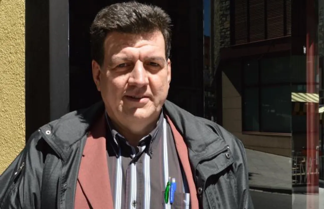 El president d'Assandca, Josep Saravia.