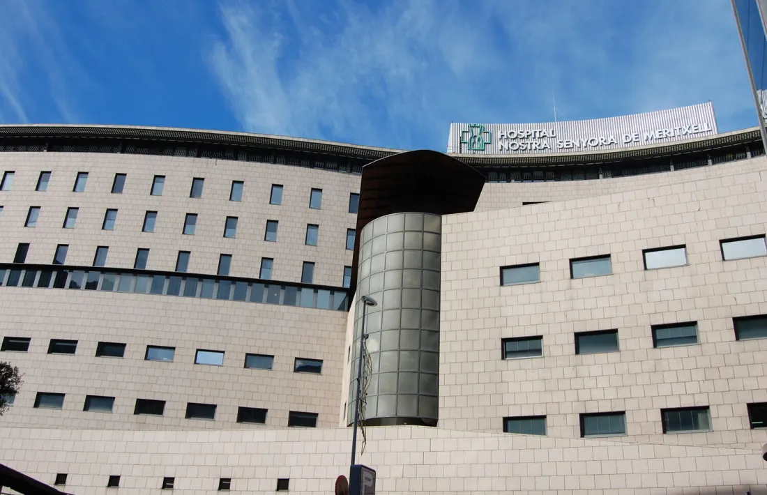 L'hospital Nostra Senyora de Meritxell.