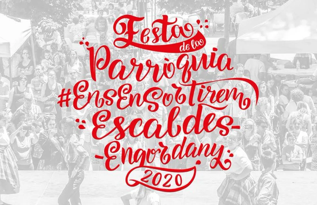 El cartell de la festa.