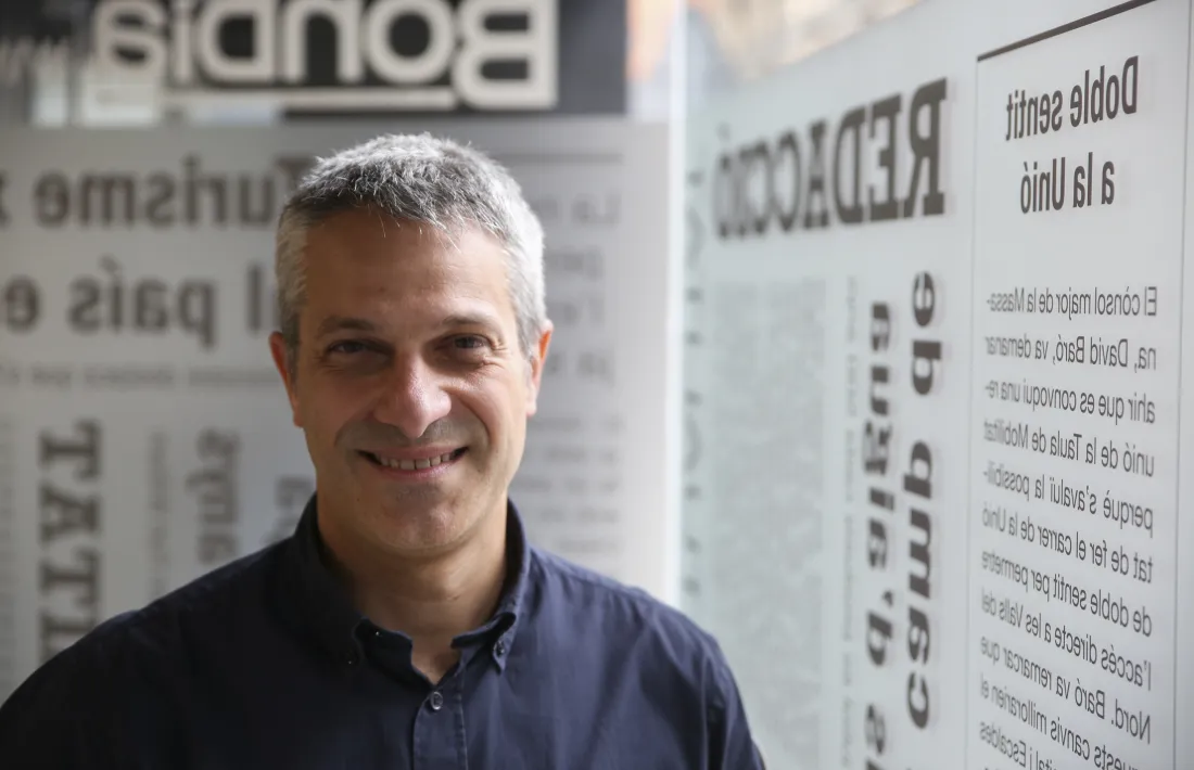 Jordi Fernández, director de Creu Roja Andorrana.