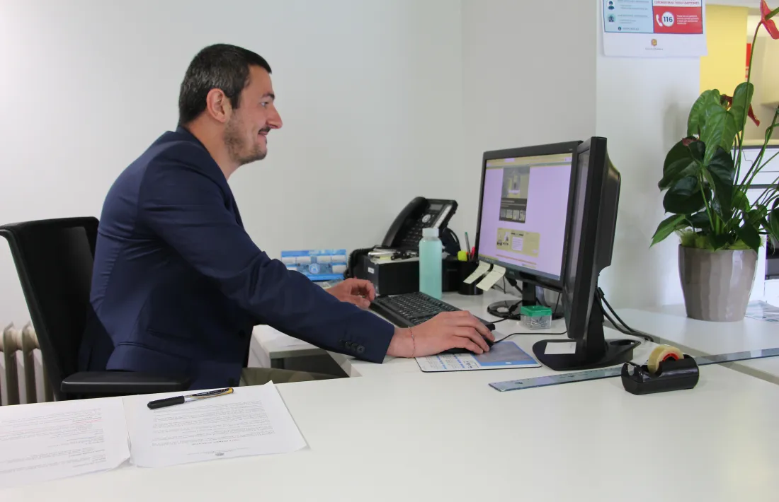  Xavier Marchante, tècnic de l’Oficina de l’habitatge.