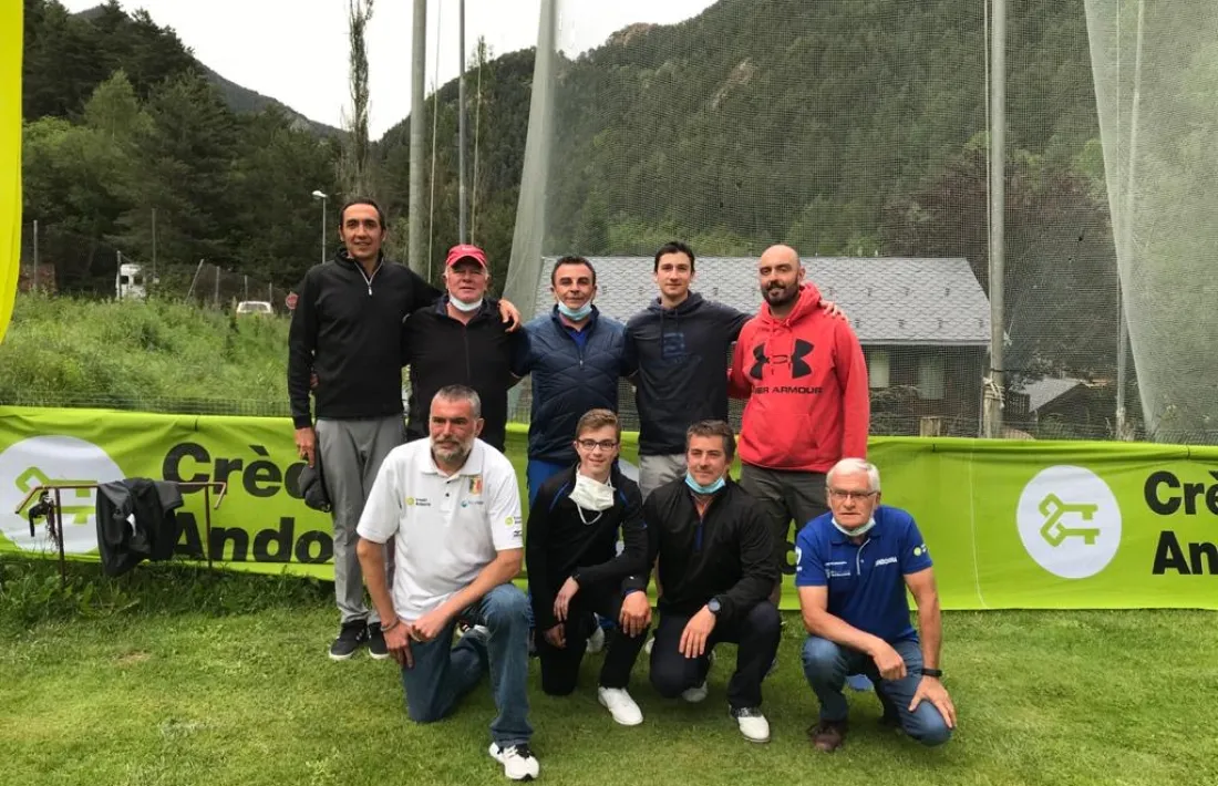  El Campionat d’Andorra de parelles de pitch-and-putt es va organitzar ahir.