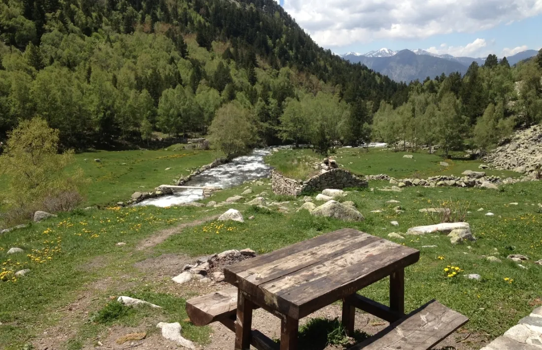 La vall del Madriu-Perafita-Claror.