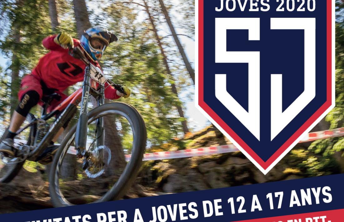 Bicicleta de munyanya i vòlei platja, els protagonistes de les Setmanes Joves.