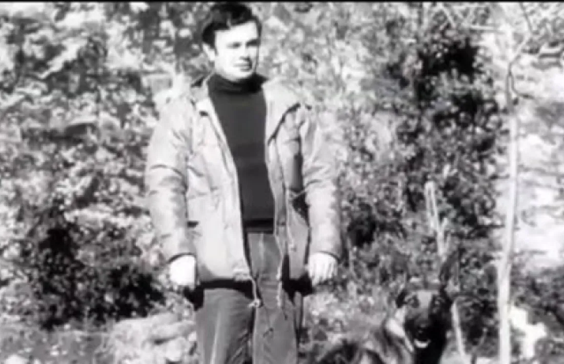 Miquel Mandicó Casal l'any 1981.