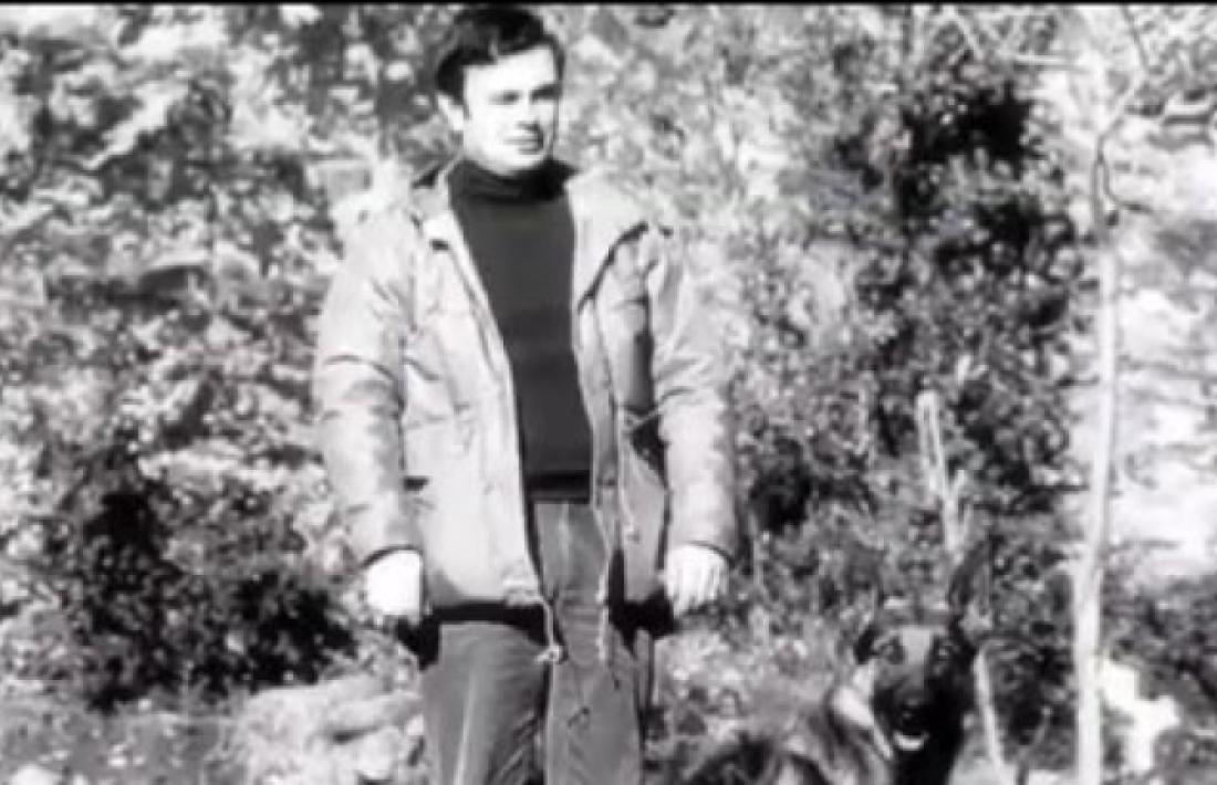 Miquel Mandicó Casal l'any 1981.