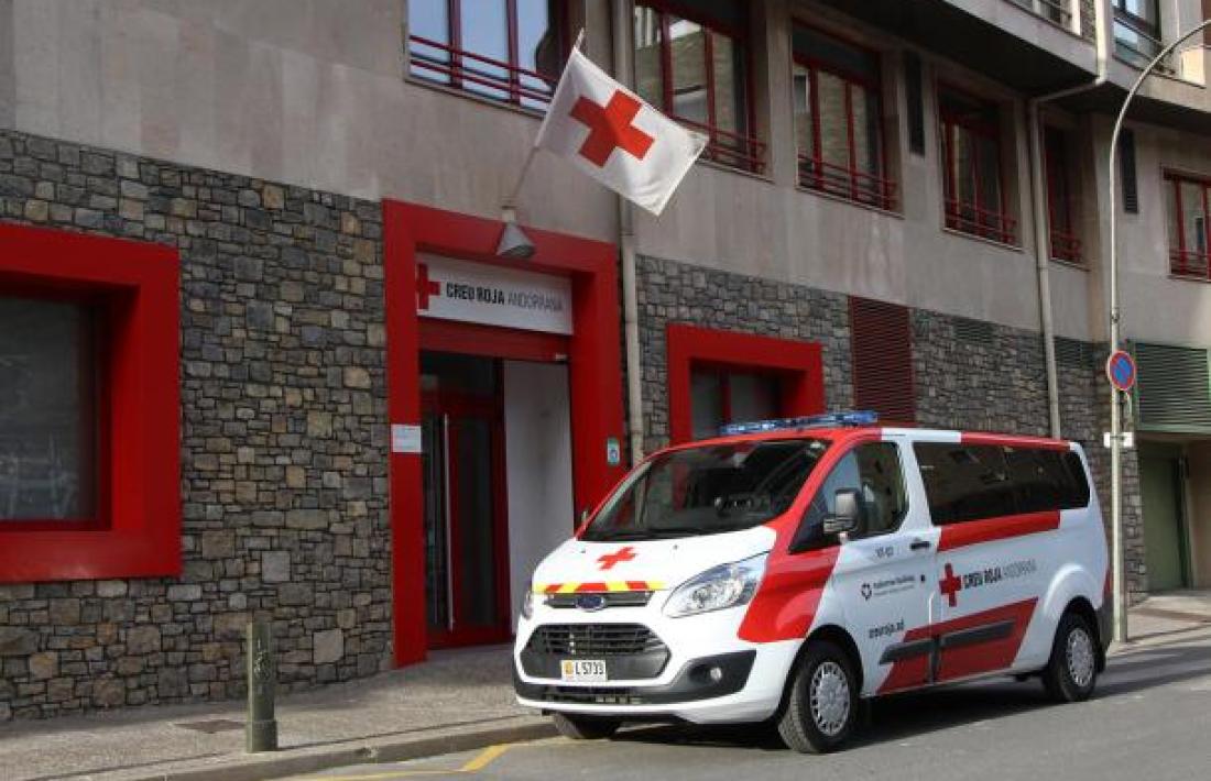 La seu de la Creu Roja Andorrana.