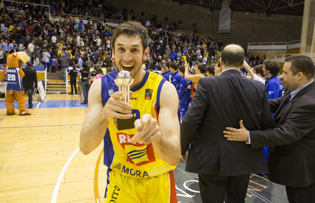 Toi Gabriel, un jugador carismàtic del segon equip que abandona el club.