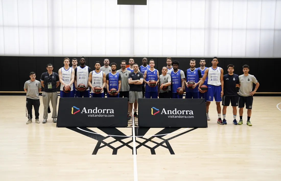  El BC MoraBanc tornarà a jugar un partit oficial de bàsquet i avui alça el teló del grup B de la fase final excepcional de l’ACB.