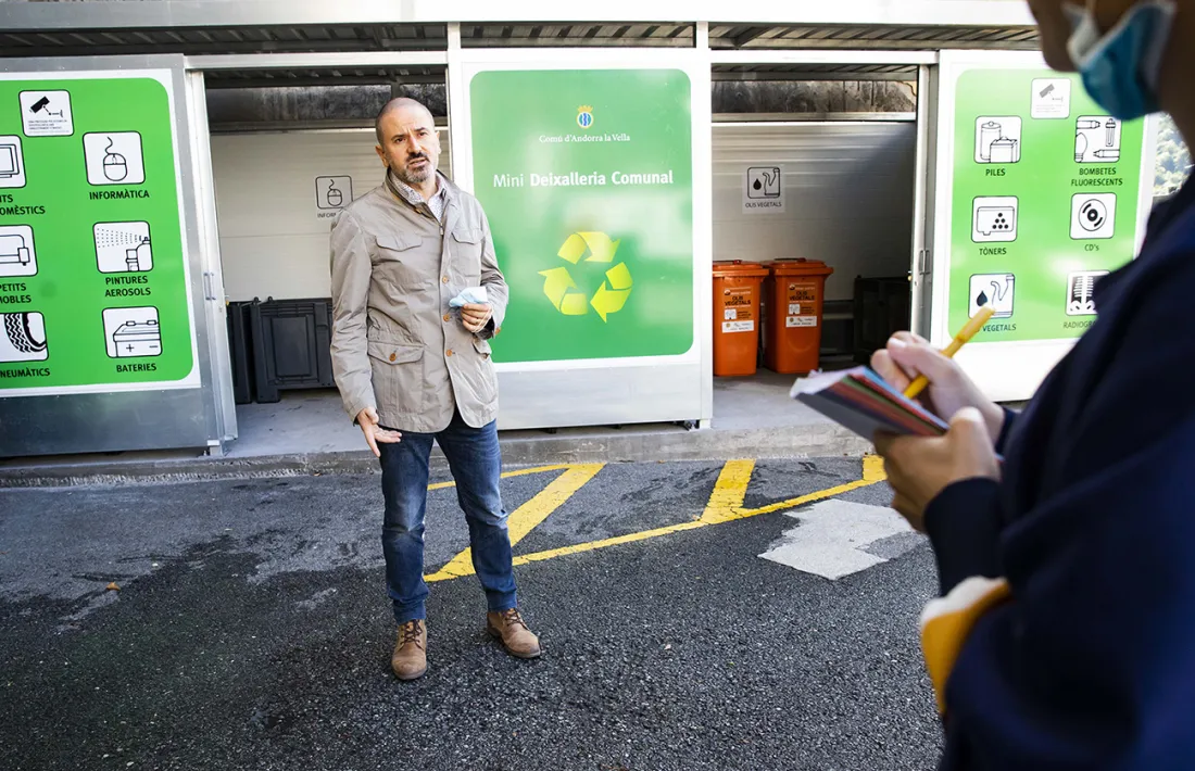 Estrella a la minideixalleria.