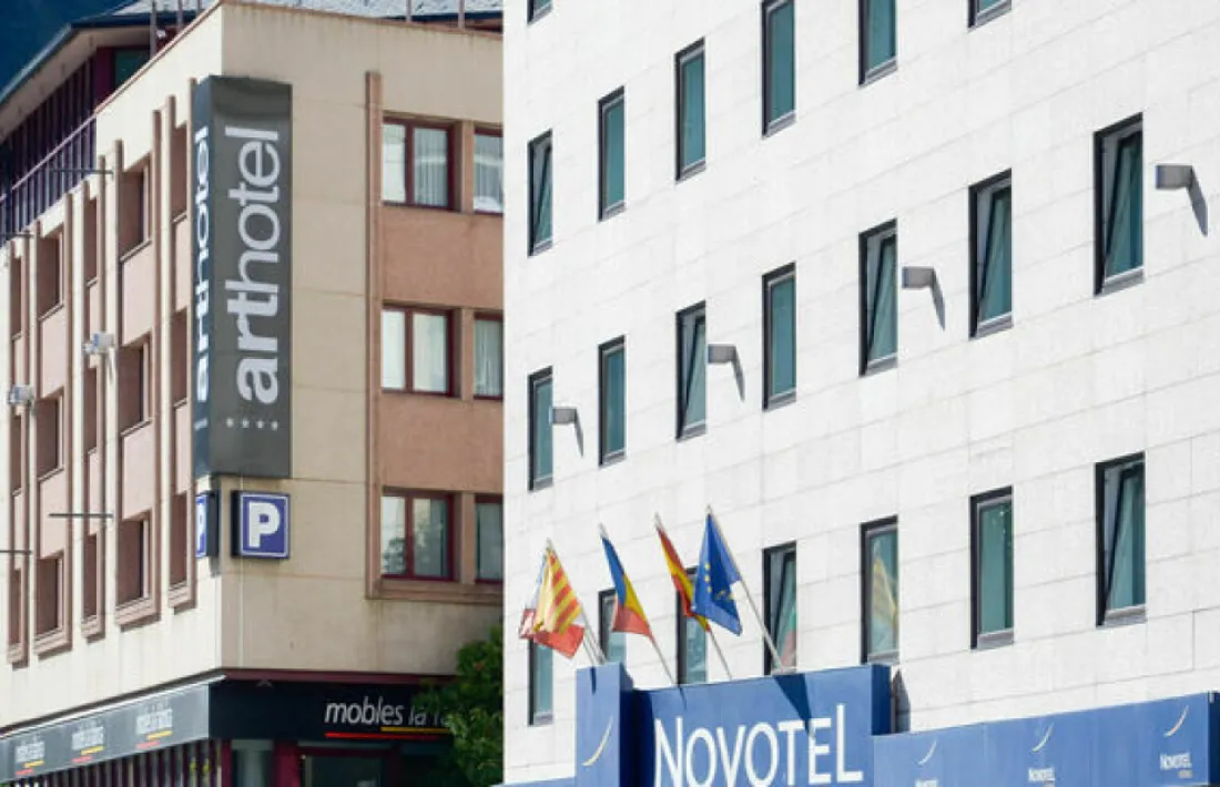 Hotels a la capital,