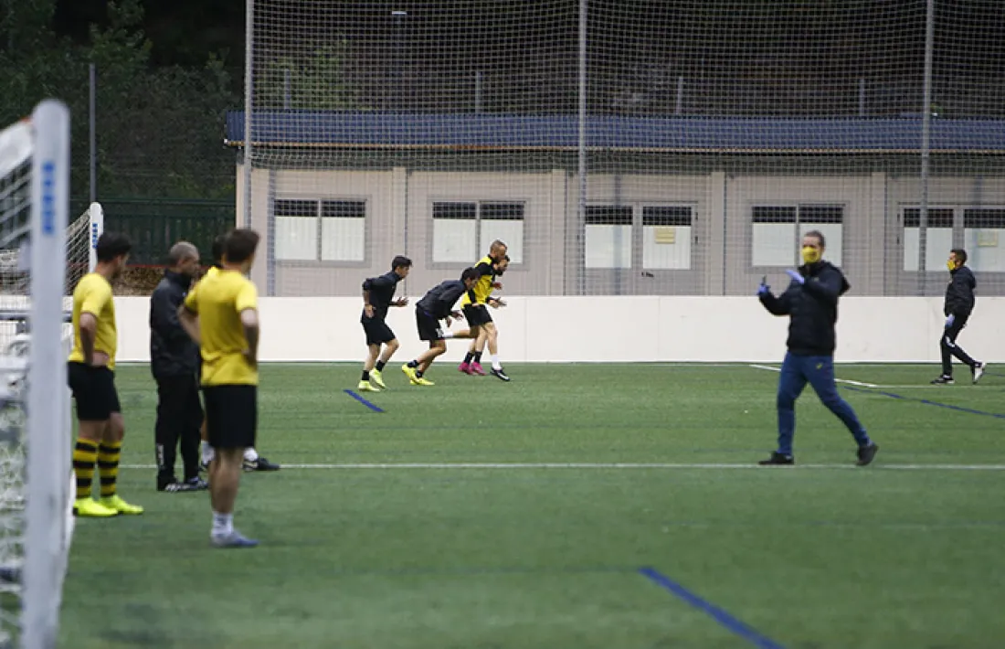 Els equips de la lliga ja es troben en la fase 3, continua la desescalada.