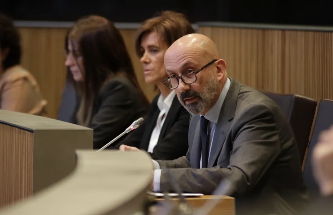 Martínez Benazet en una imatge d'arxiu.