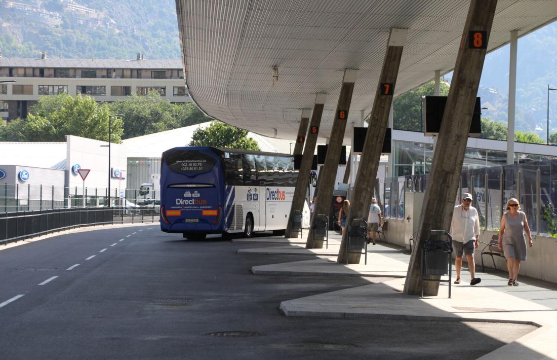 Estació nacional d'autobusos.