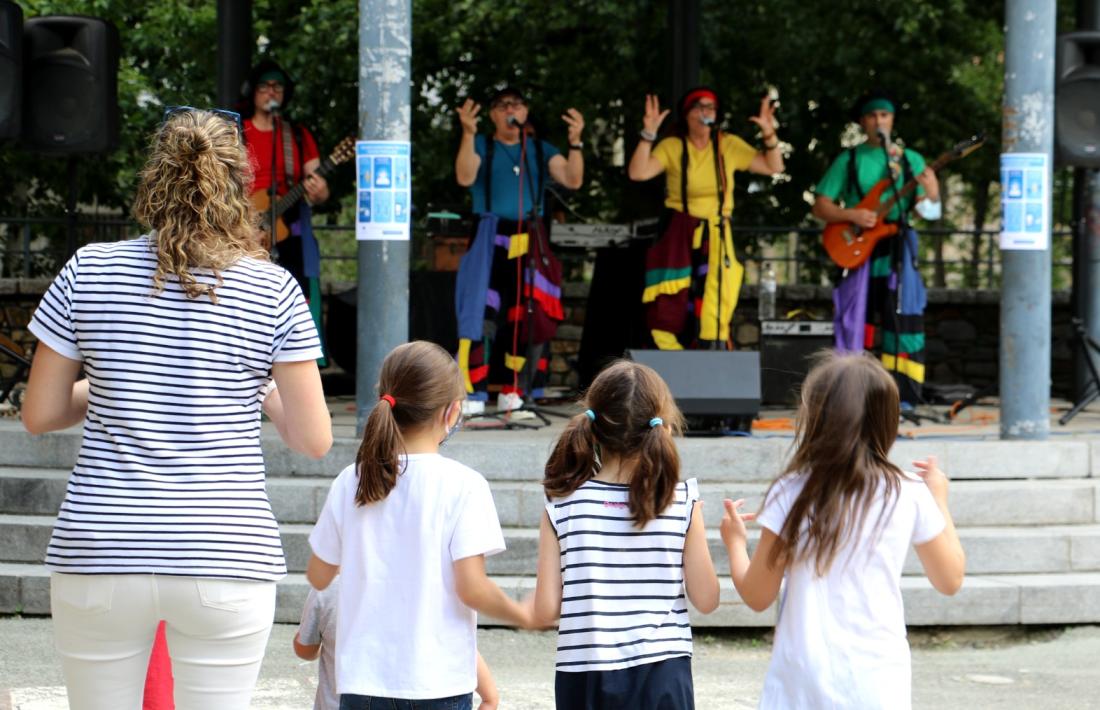 El ball infantil ha tingut lloc al Prat Gran.
