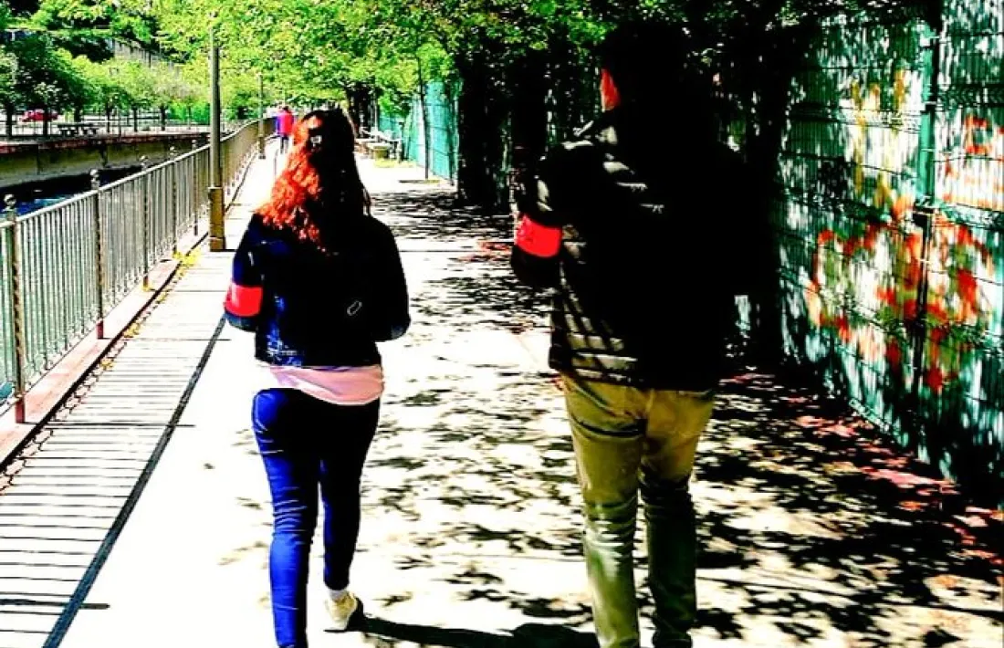 Dos agents de paisà.