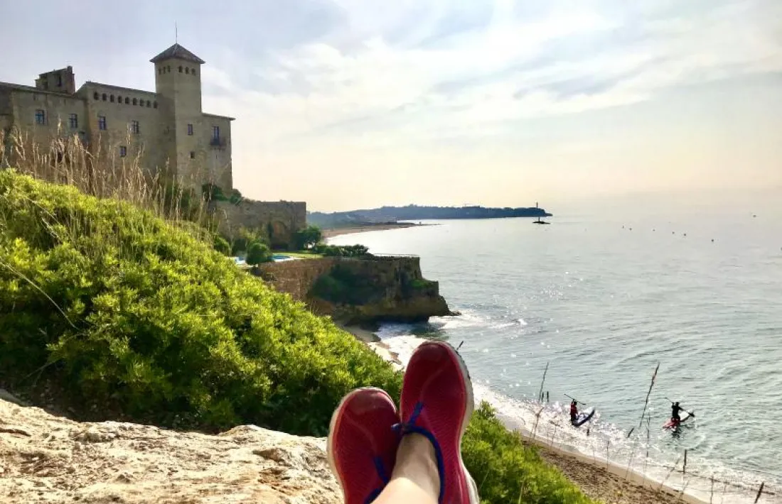 Una de les fotografies rebudes aquest cap de setmana.