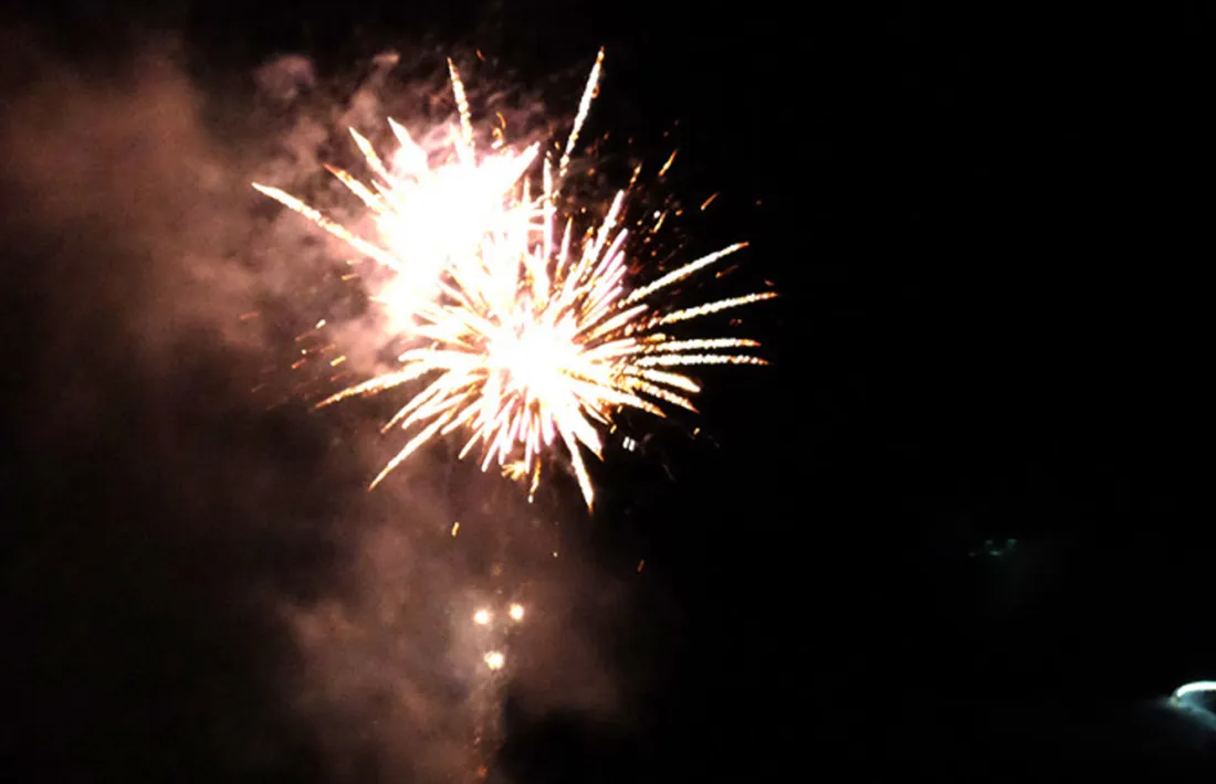 Els focs d'artifici seran aquest dimarts a la nit.