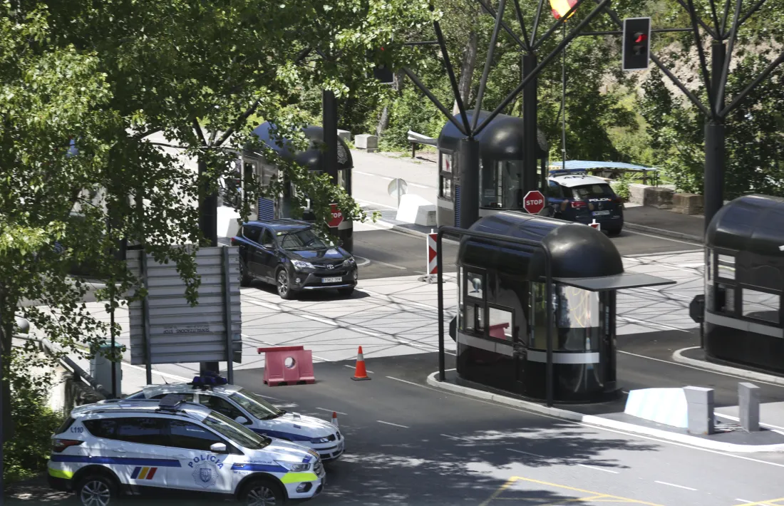 El 22 de juny hi va haver una mobilitat inferior al 2% respecte al 2019