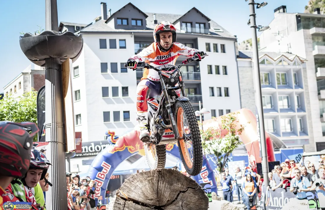 Toni Bou tornarà a ser favorit al títol.