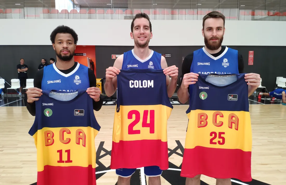  Els jugadors del BC MoraBanc Andorra lluiran una samarreta vintage contra el Reial Madrid per celebrar les noces d’or del club.