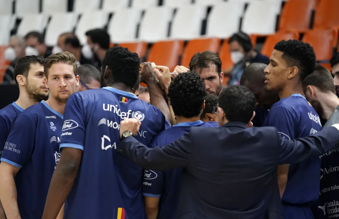 El BC MoraBanc finalitza la temporada en perdre contra el San Pablo Burgos.