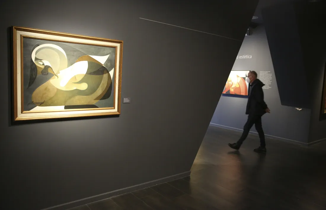 La retrospectiva consagrada al pintor Joan Monegal, fins al 13 de setembre, pot ser l’última exposició que pengi a ArtalRoc.