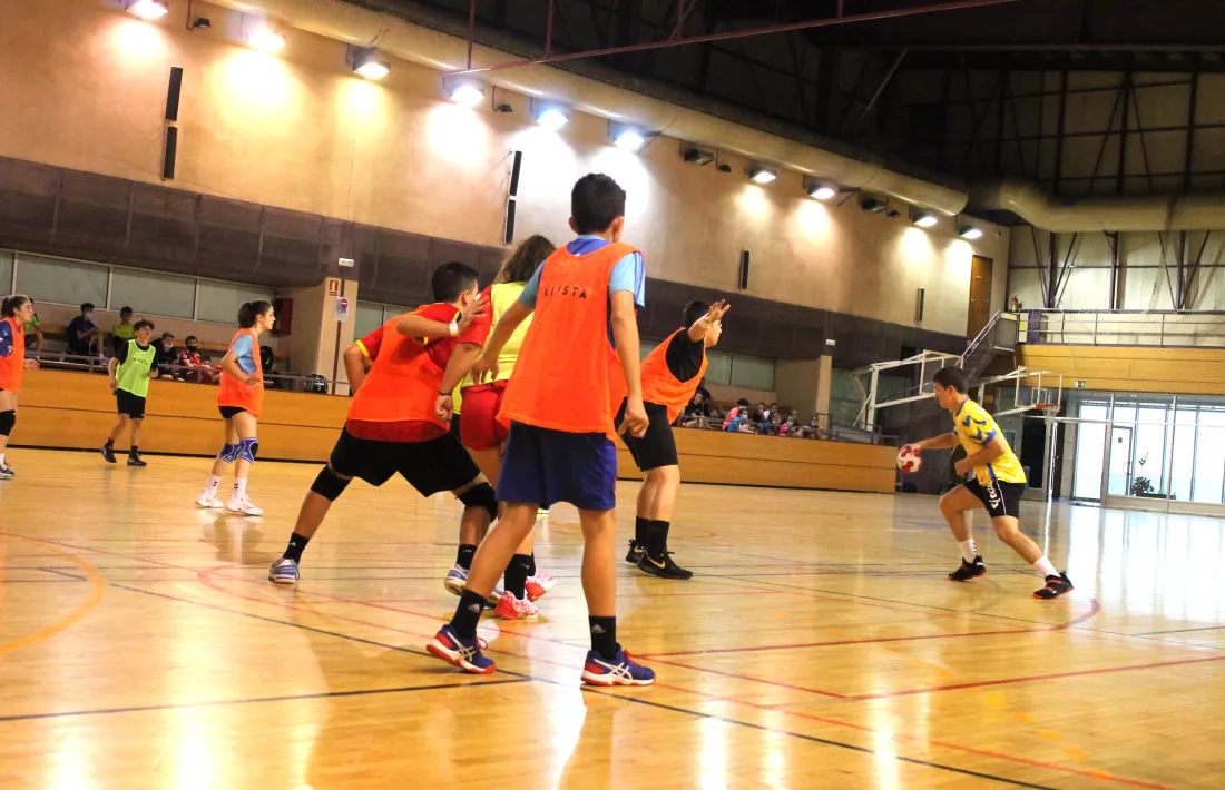 El Total Handball Camp va començar ahir.