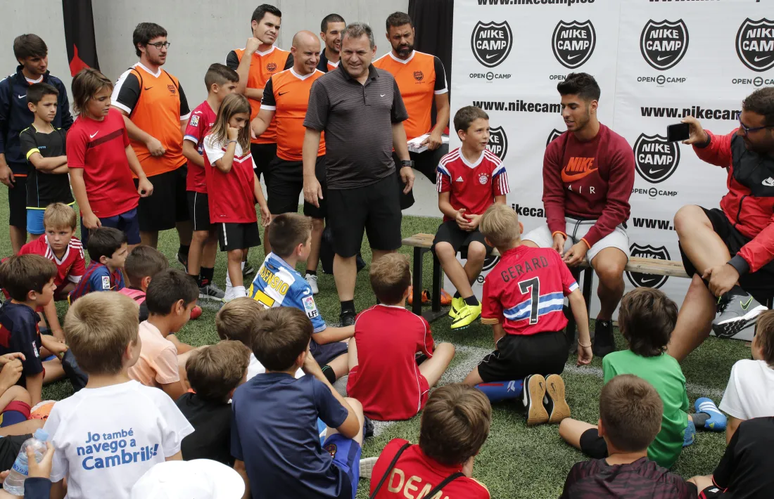 Rovira, al Nike Camp