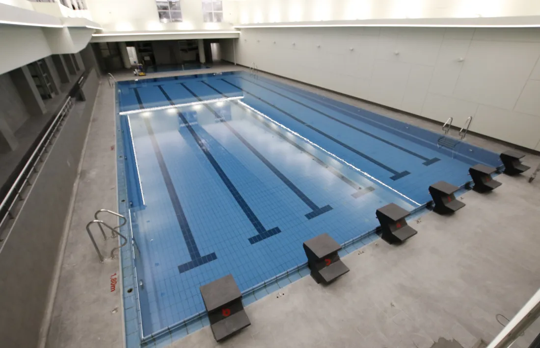 La piscina d’Escaldes-Engordany.