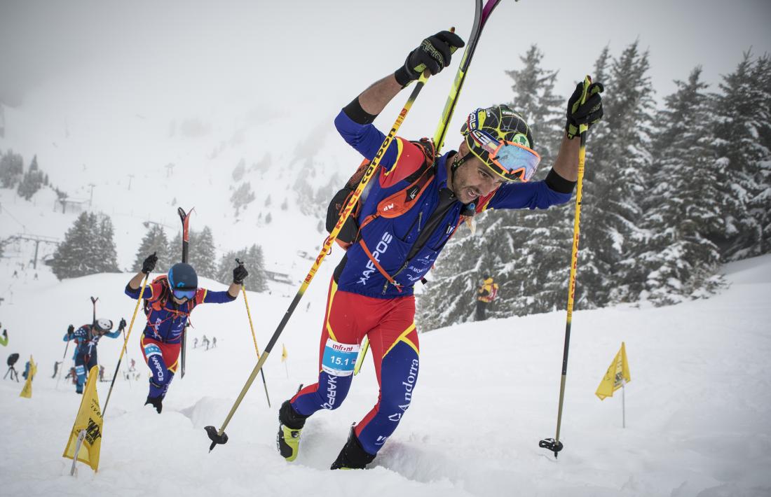 Els Campionats del Món del 2019 es van disputar a Villars-Sur-Ollon (Suïssa).